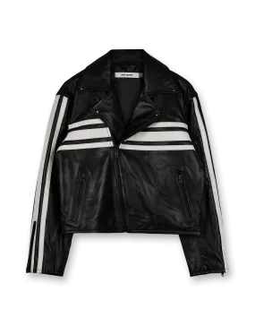 Race Leather Jacket