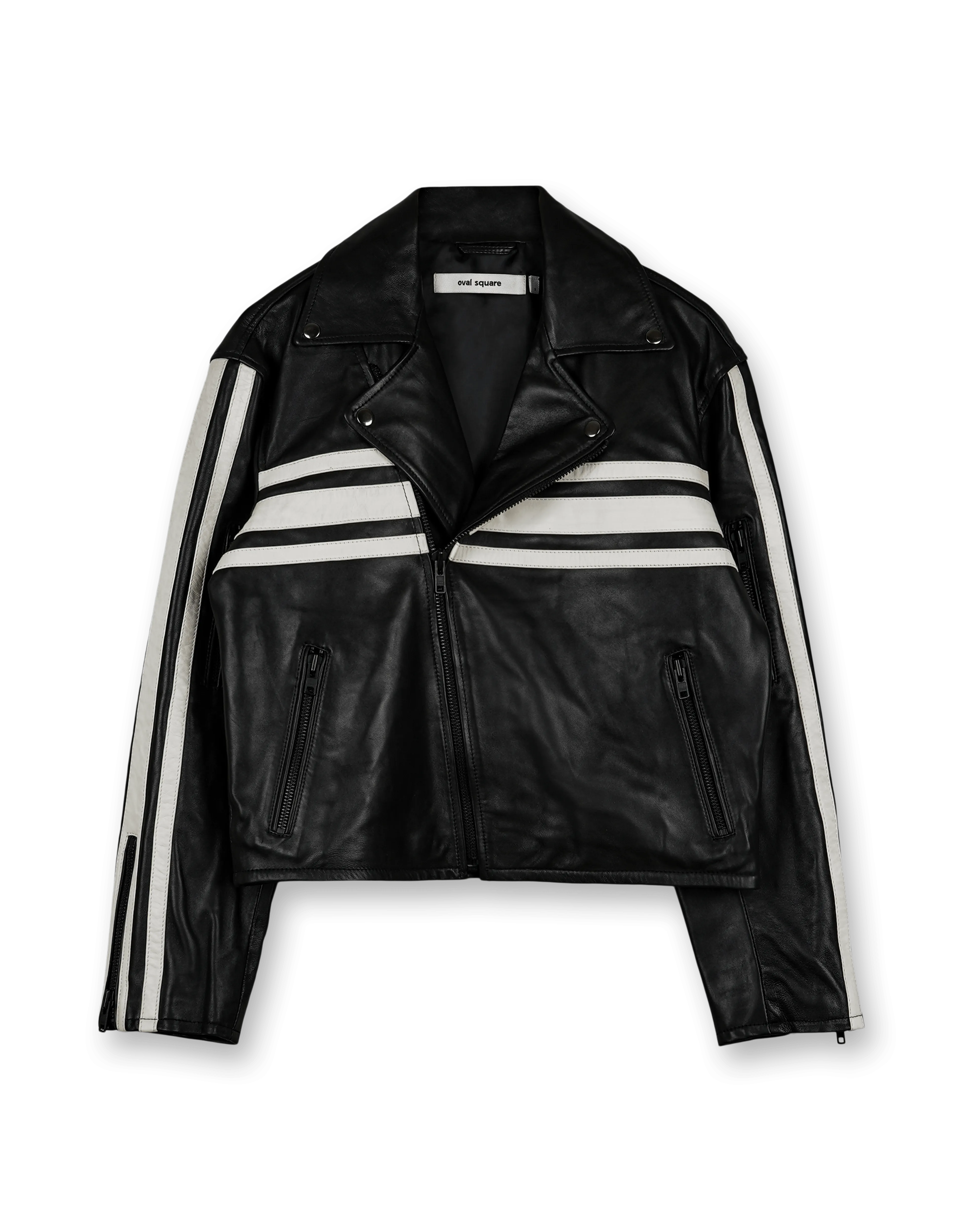 Race Leather Jacket
