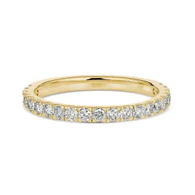Radiant 18CT Yellow Gold Diamond Wedding Band