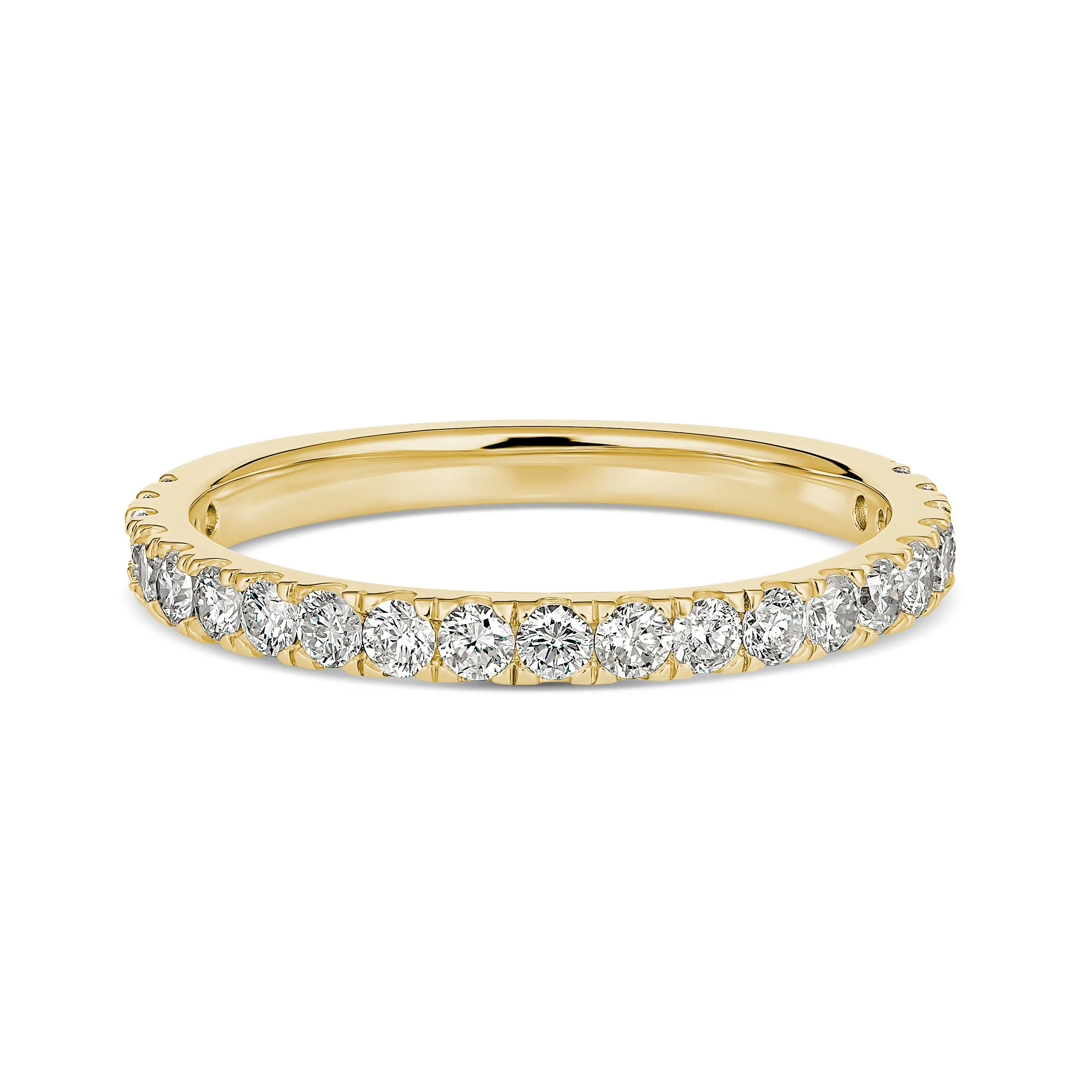 Radiant 18CT Yellow Gold Diamond Wedding Band