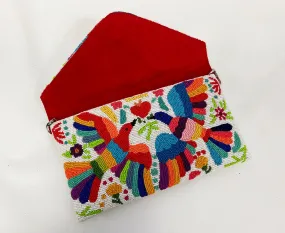 RKID Beaded Otomi-Inspired Clutch