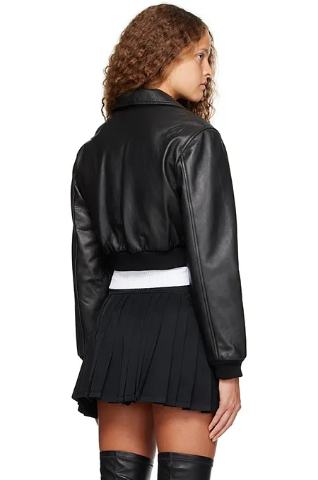 ‘Scarlett’ Leather Jacket