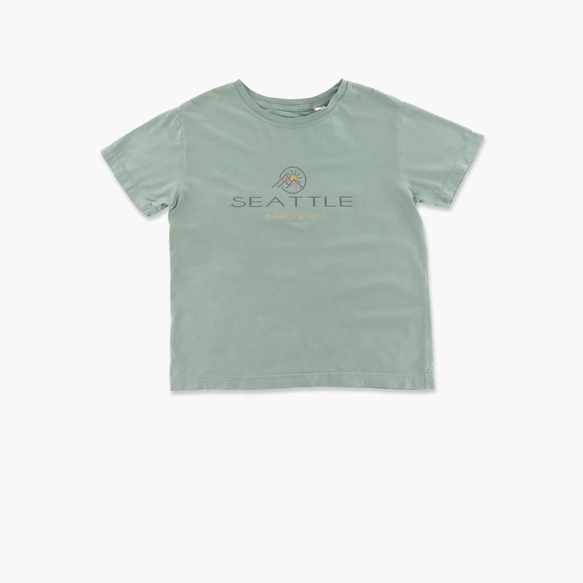 Seattle Knapp Mountains Women's T-Shirt
