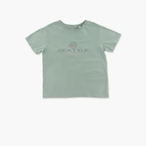 Seattle Knapp Mountains Women's T-Shirt