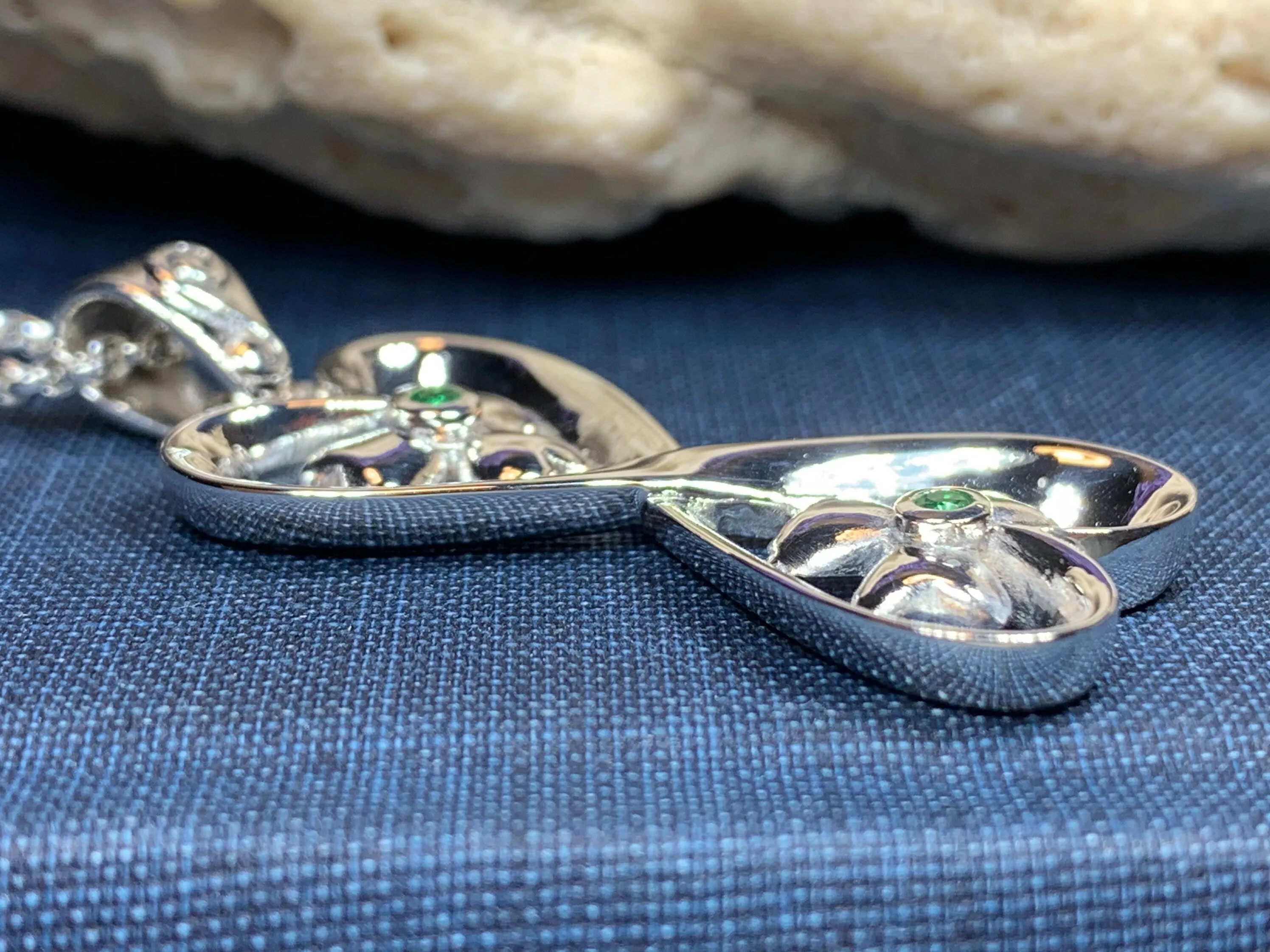 Shamrock Infinity Necklace