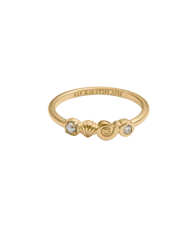 SHORESIDE RING (18K GOLD VERMEIL)