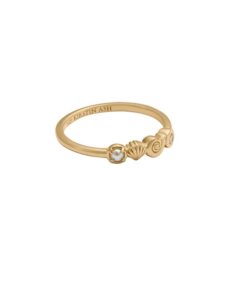 SHORESIDE RING (18K GOLD VERMEIL)