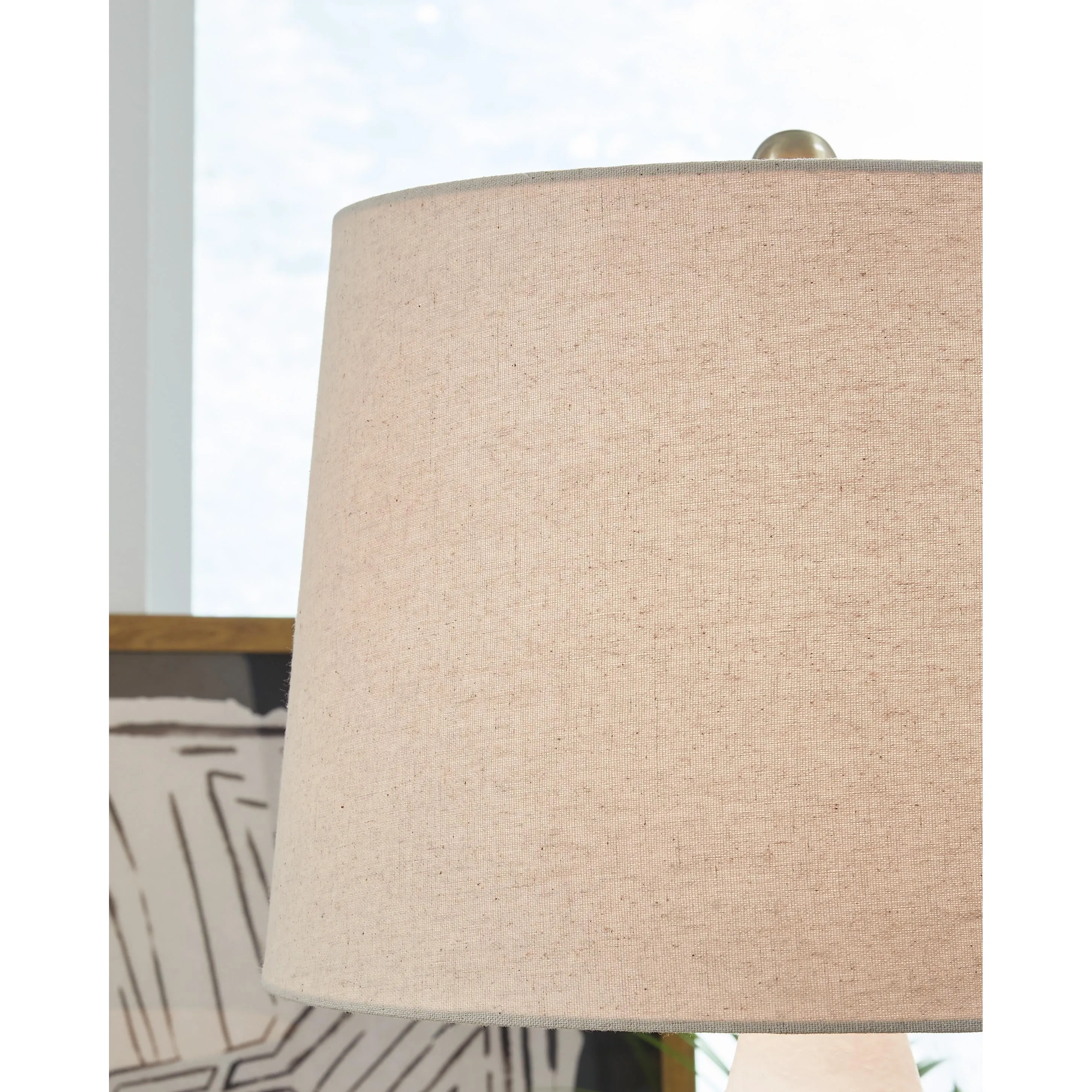 Signature Design by Ashley Avianic L177964 Ceramic Table Lamp