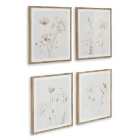 Signature Design by Ashley Bondner A8000412 Wall Art Set