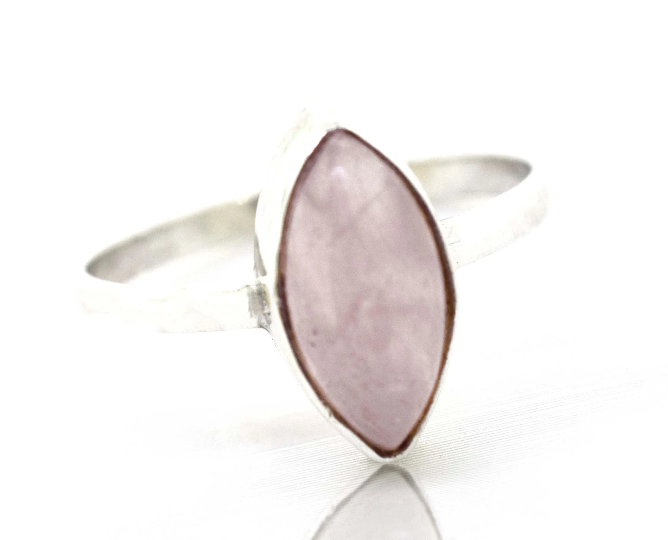 Simple Marquise Shaped Gemstone Ring