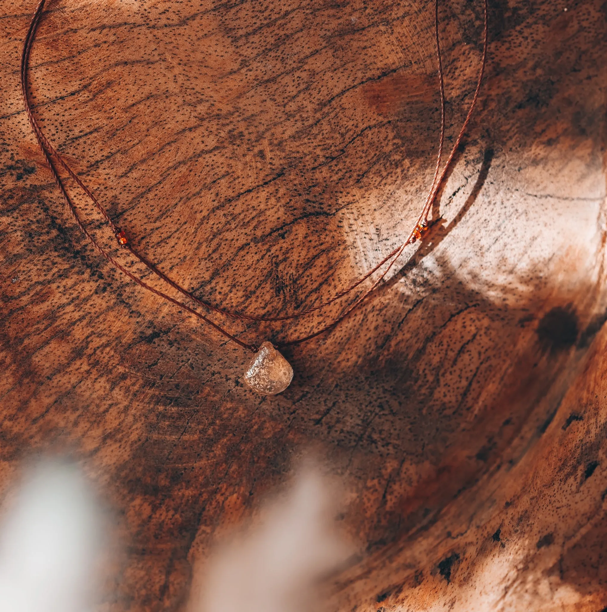 STARDUST Drop Double Layered Necklace