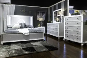 Stardust - Panel Bed