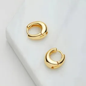 Steph Hoop Medium - Gold