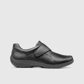 Sugar Wide Fit Comfort Shoe Black