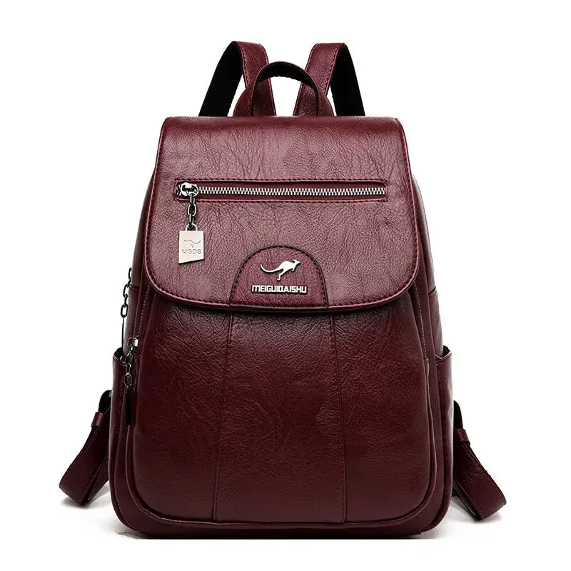 Timeless Leather Backpacks