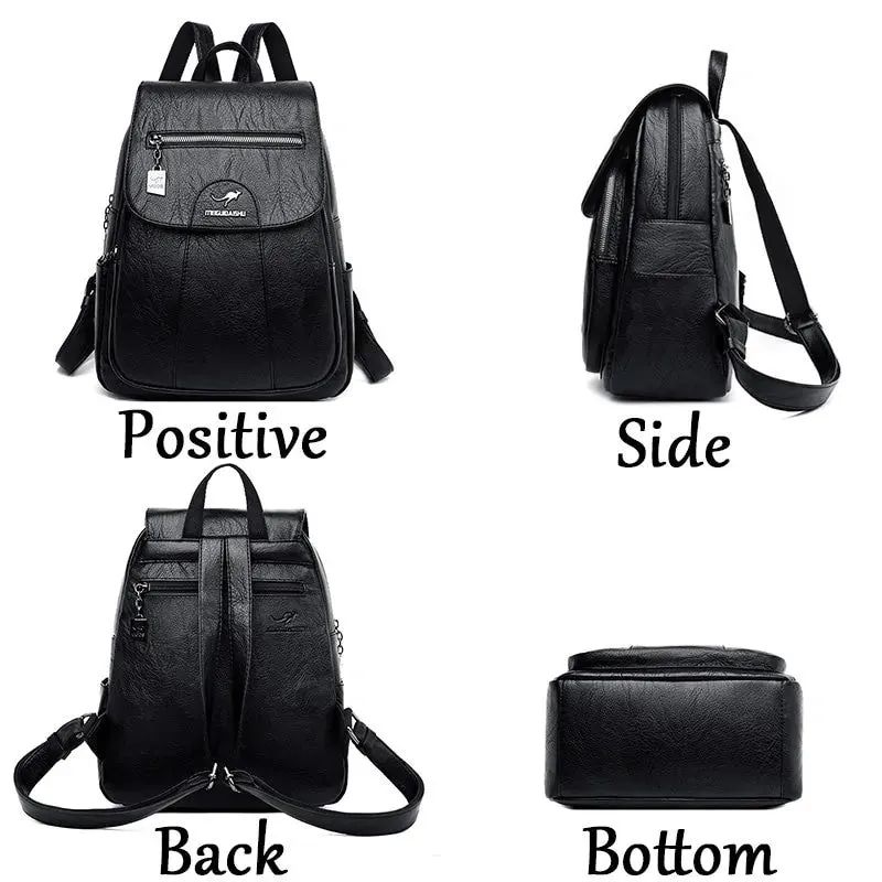 Timeless Leather Backpacks