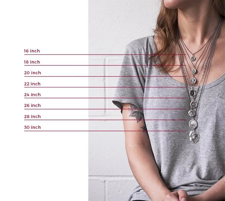 Trinity Knot Infinity Necklace