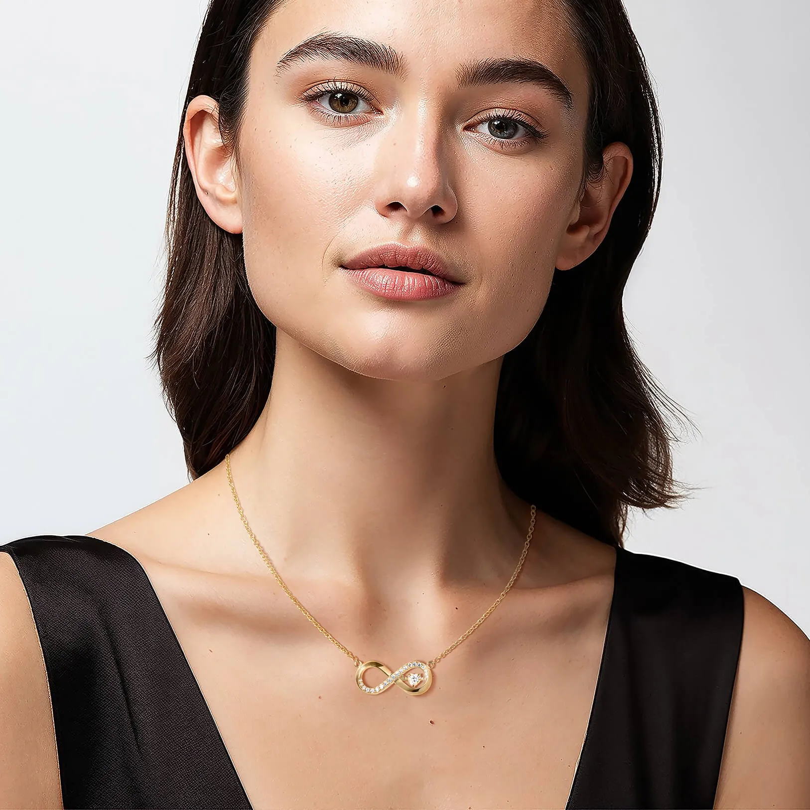 Twist Of Love Necklace