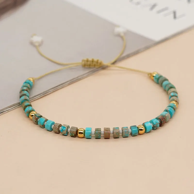 Vintage Bohemian Beaded Bracelet