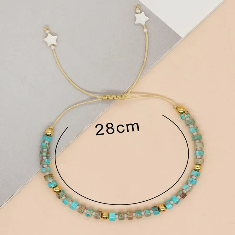 Vintage Bohemian Beaded Bracelet