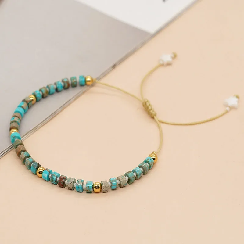 Vintage Bohemian Beaded Bracelet