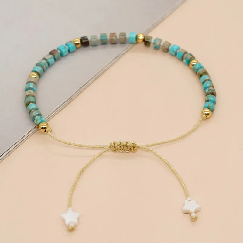 Vintage Bohemian Beaded Bracelet