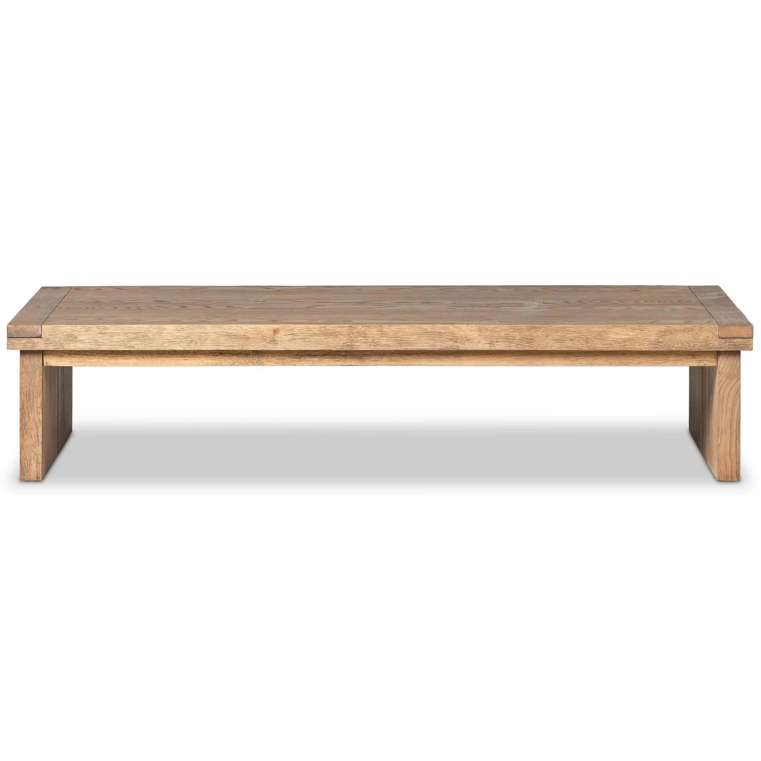 Warby Coffee Table, Worn Oak