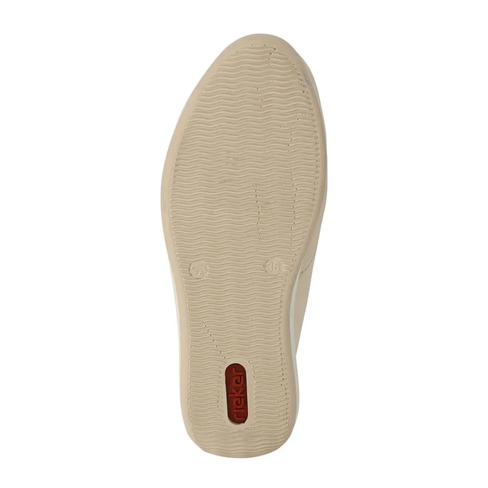 Wide-Fit Leather Trainers - RKR41515 / 326 831