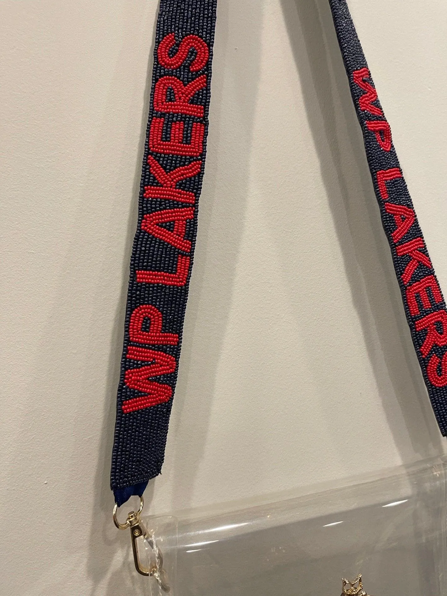 Windermere Prep LAKERS Beaded Team Strap