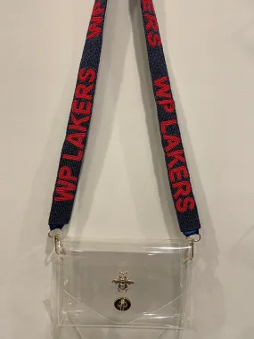 Windermere Prep LAKERS Beaded Team Strap