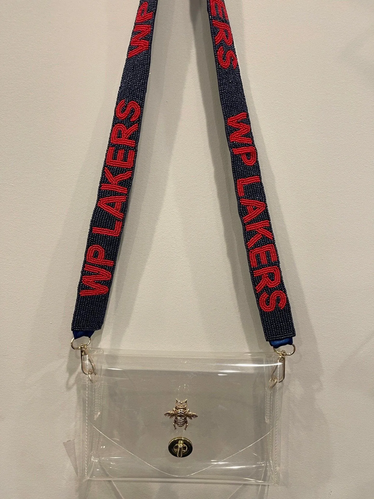 Windermere Prep LAKERS Beaded Team Strap